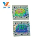 Security Transparent Hologram Sticker Label