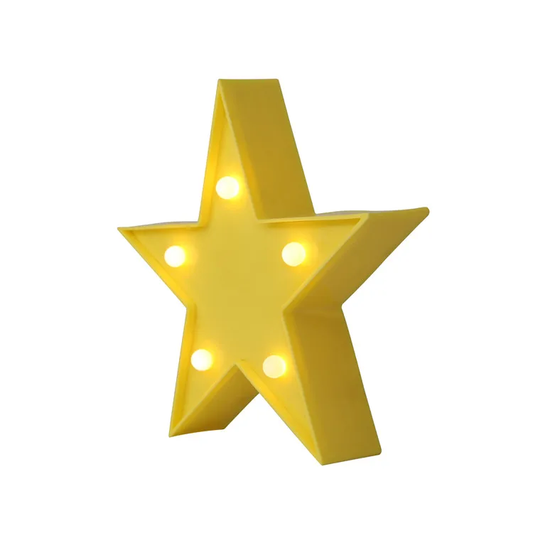 Liangliang Mini LED Night Light Battery Operated Star Light