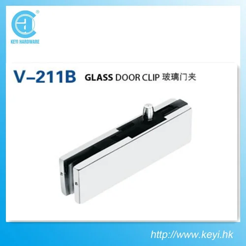 V-211B stainless steel glass door clamp