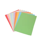 Chinese Imports Wholesale Coated Paper Sheet Color A4 Size Paper