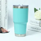 30Oz Double Wall Stainless Steel Mug, 20Oz 18/8 Vacuum Stainless Steel Tumbler, Sealed Insulated Stainless Steel Coffee Cup