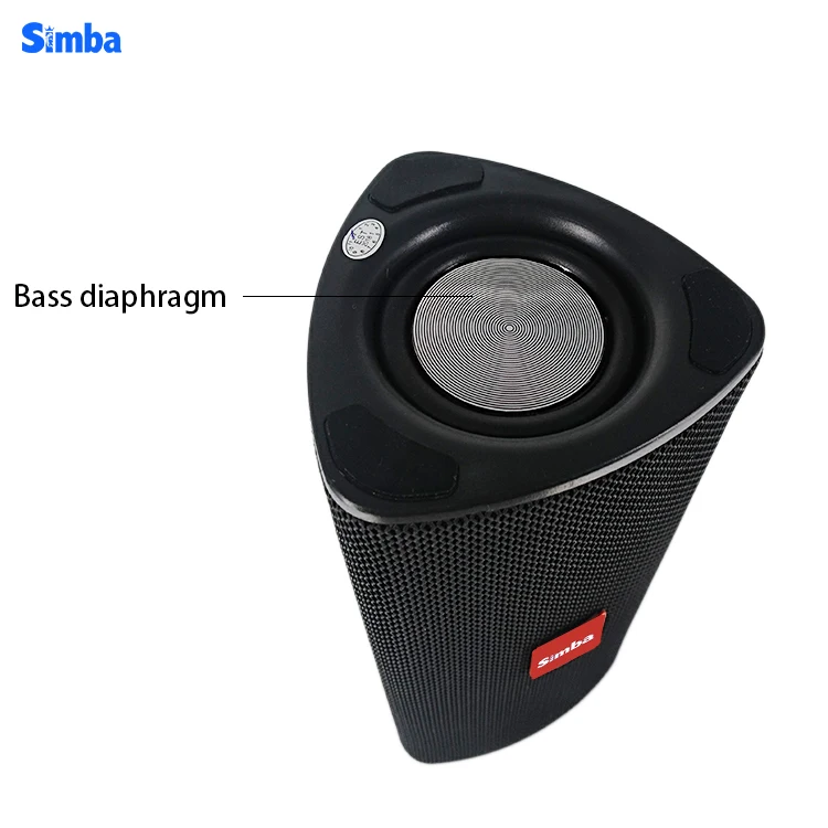 2019 Trending Products H-PT-12 BT Speaker Portable BT Bass Wireless Speaker TF Card 5W Outdoor Speaker - ANKUX.COM