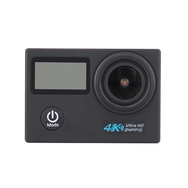 WIFI 4K Waterproof mounting Sports action Camera with 2.0inch dual screen Touch Panel and Remote control
WIFI 4K Waterproof mounting Sports action Camera with 2.0inch dual screen Touch Panel and Remote control