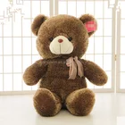 Can custom Logo Soft teddy bear , appa plush bulk teddy bear toys