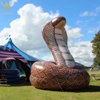 Inflatable animal cartoon replicas giant inflatable snake