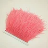 XULIN Real Ostrich Feather Trims 8-15 for Skirt/Dress/Costume Ribbon Feather Trimming DIY Party Craft