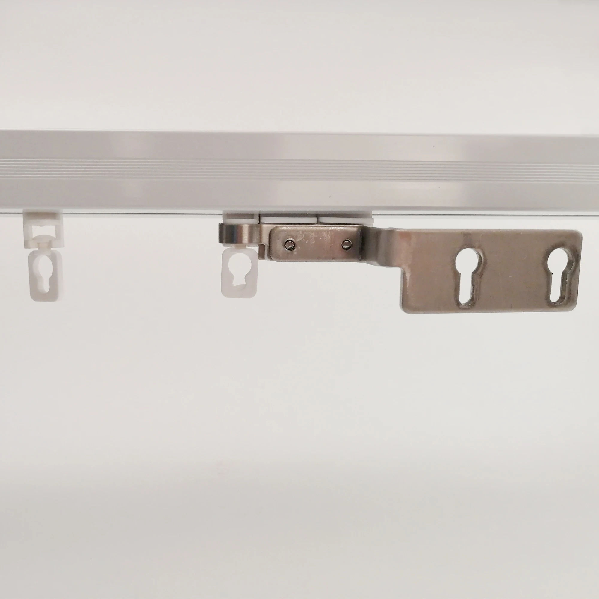 KECO professional ripple fold curtain glider A0025 and curtain track carrier for automatic wave curtain with stainless materials