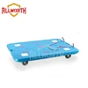Push Warehouse Platform Trolley with Fence
