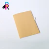 Customized blank lined cheap plain notebooks kraft paper journal