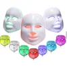 Beauty Photon LED Facial Mask Therapy 7 colors Light Skin Care Wrinkle Acne Removal Face Beauty Spa