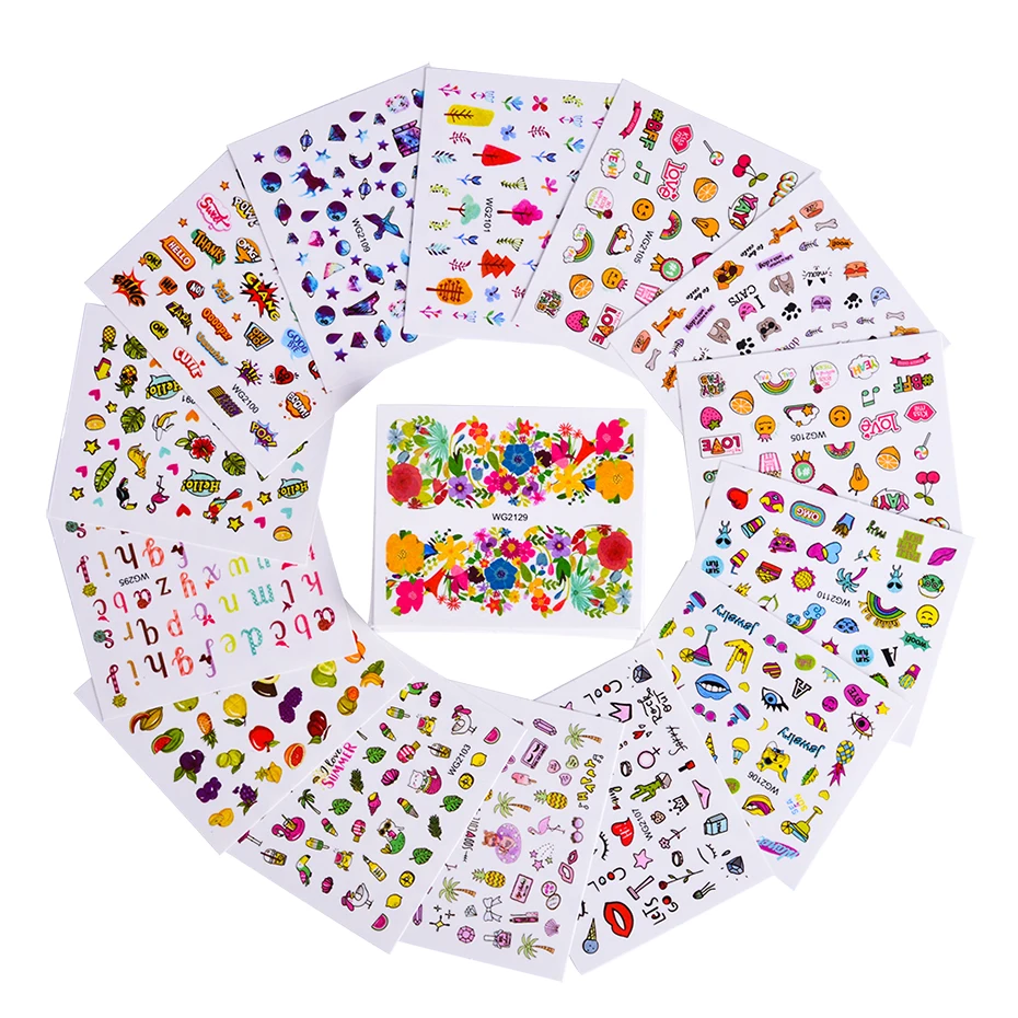 nail sticker 2