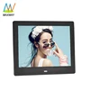 chinese producer 8 inch hot selling picture video music function usb flash drive photo frame show