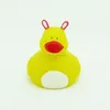 Best selling rabbit design rubber easter duck