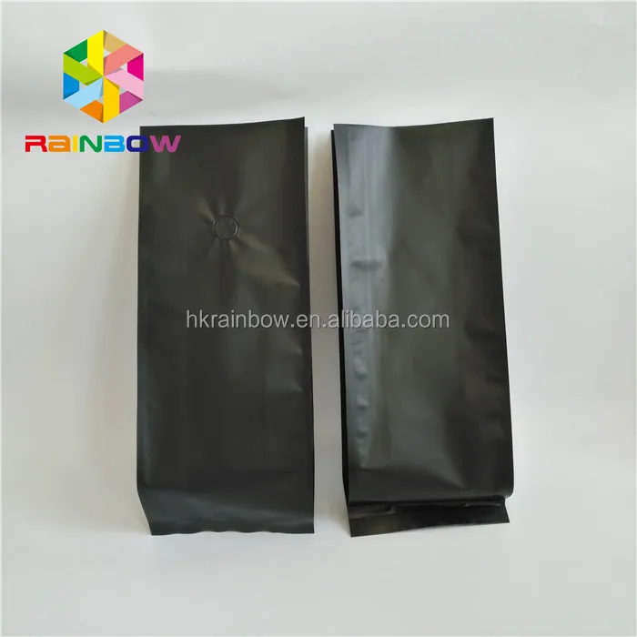 aluminum foil stand up ziplock loose leaf tea bag