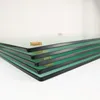 China safety toughened glass price 12mm tempered glass weight
