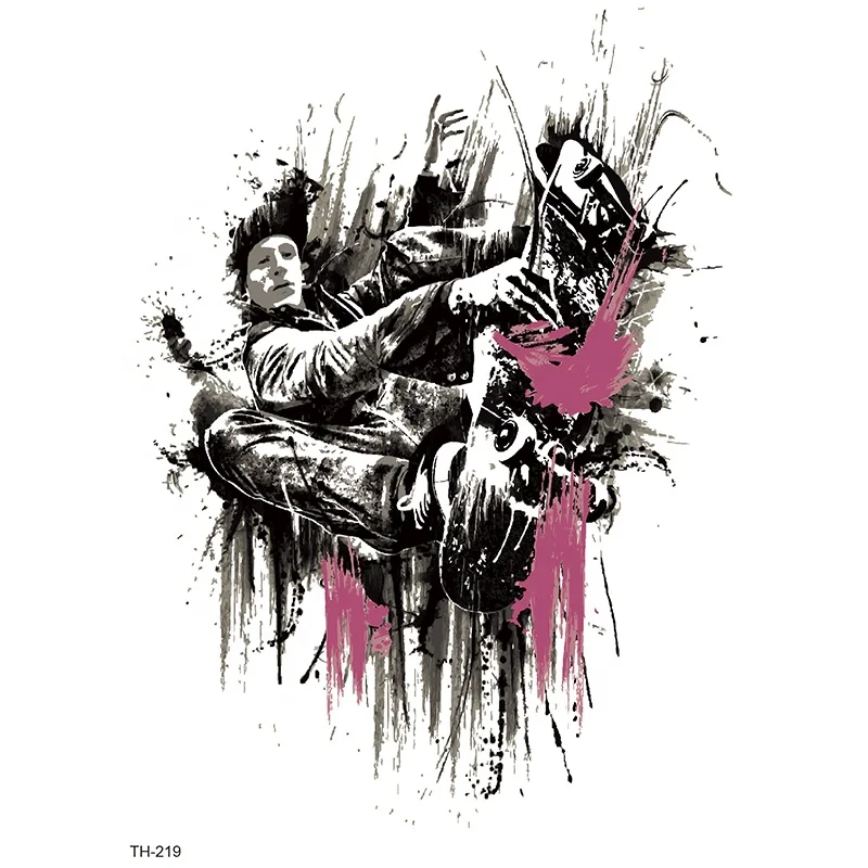 TH-219 custom arm waterproof tattoo sticker water transfer tattoo temporary tattoo maker
TH-219 custom arm waterproof tattoo sticker water transfer tattoo temporary tattoo maker