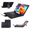 China Factory Custom High quality leather Bluetooth keyboard case for Samsung Galaxy Tab S 10.5 inch T800