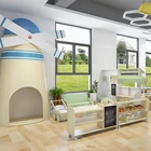 Kids Furniture COWBOY Kids Learning Center Preschool Furniture Studying Classroom Layout Solution