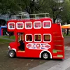 Trackless Electric Train Mini London Bus for Sale