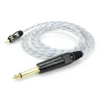 Tattoo Coil Rca Tattoo Clip Cord Twisted Pair RCA Cable Tattoo RCA Adapter Jack For Clip Cord Coil Machine