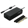 Hot selling 90W Manual Universal AC DC Laptop Adapter With 8 DC tips