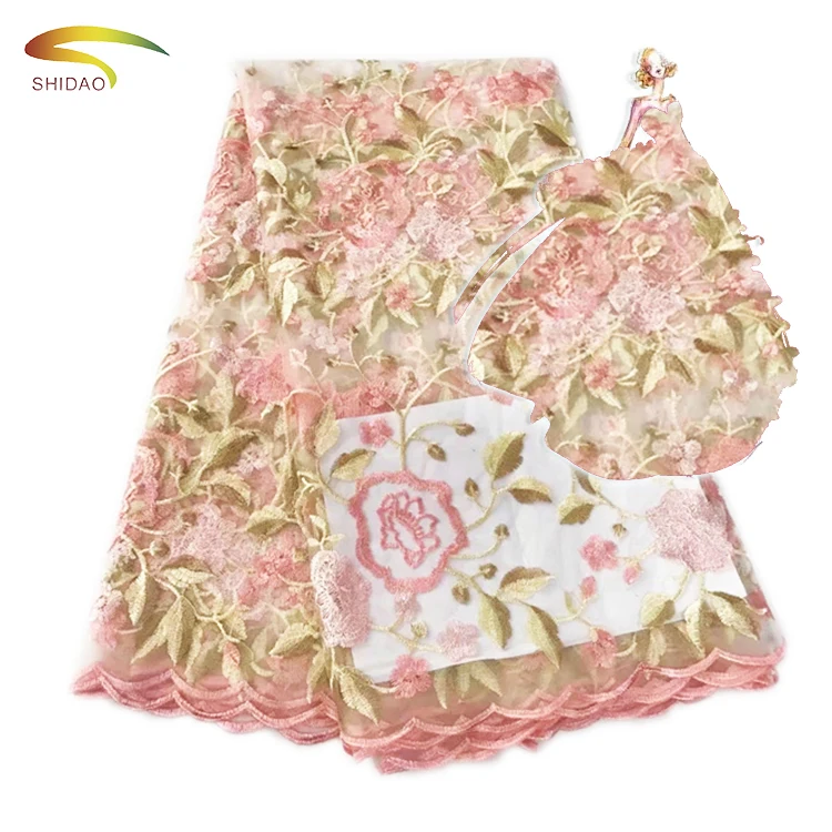on sale 5 yards new arrival French pink embroidery tulle lace dress fabrics for Women apparel dress
on sale 5 yards new arrival French pink embroidery tulle lace dress fabrics for Women apparel dress