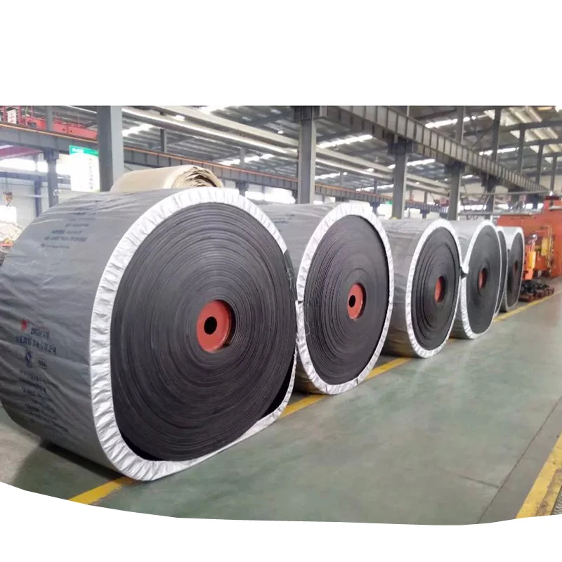 Wear resistance material handling belt conveyor systems