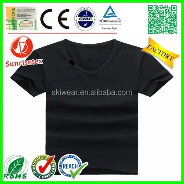 1 NEW SHAKA WEAR PLAIN SHORT SLEEVE V-NECK T-SHIRT COLOR BLANK S-3XL 1PC