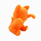 Tea Accessories Cat Tea Infuser,FDA Silicone Animal Tea Infuser