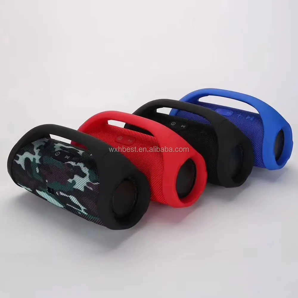 New Arrival Portable Fabric Wireless Speaker Boombox mini Speaker BT 6W Speaker Cloth Support TF Card/USB/AUX - ANKUX.COM
