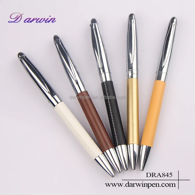 leather stylus pen