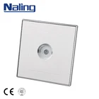 Naling Wholesale 86*88mm Hotel Wall Switch Smart Touch Light Switch