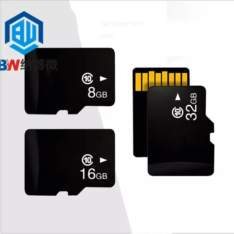 Cheap Price 100% Full Capacity Micro C10 Bulk Memory Cctv Camera TF Card 32GB 64GB 128GB SD Card