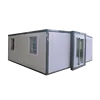 light weight luxury prefabricated movable small foldable modular home with 2 bedroom for sale in malaysia