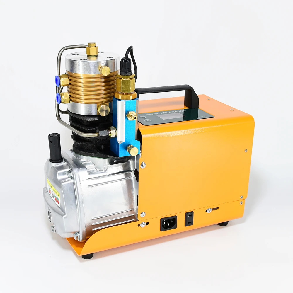 Intelligent pressure control HP Air Compressor water cooling Air rifle tanks bottles, Yellow + large amount can be customized color
Intelligent pressure control HP Air Compressor water cooling Air rifle tanks bottles, Yellow + large amount can be customized color