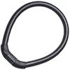 ZOLi 84612 Motorbike Accessories Bicycle Combination Cable Lock