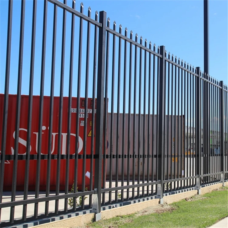 Steel fencing wholesale modern metal used wrought iron fencing for sale, Black
Steel fencing wholesale modern metal used wrought iron fencing for sale, Black