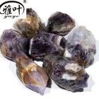 Wholesale DIY Brazil Natural Amethyst Tumbled Stone Rough Gemstone for Jewelry
