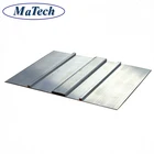 Slotted 6061 Profile Aluminium Louvre Extrusions