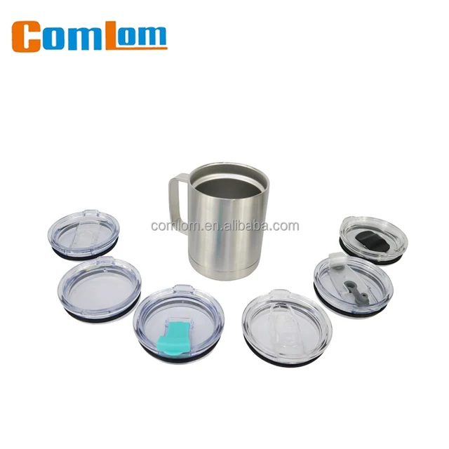 10oz stainless steel double wall tumbler cups travel coffee mug