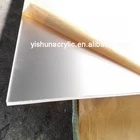 custom 6mm clear color white frosted plexiglass sheet matte acrylic sheets for advertising show