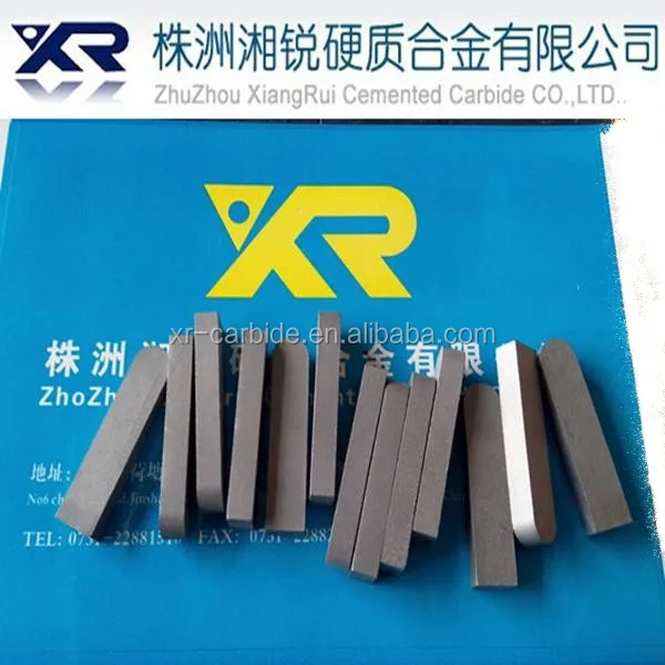 tungsten cemented carbide plate/tungsten carbide strip
