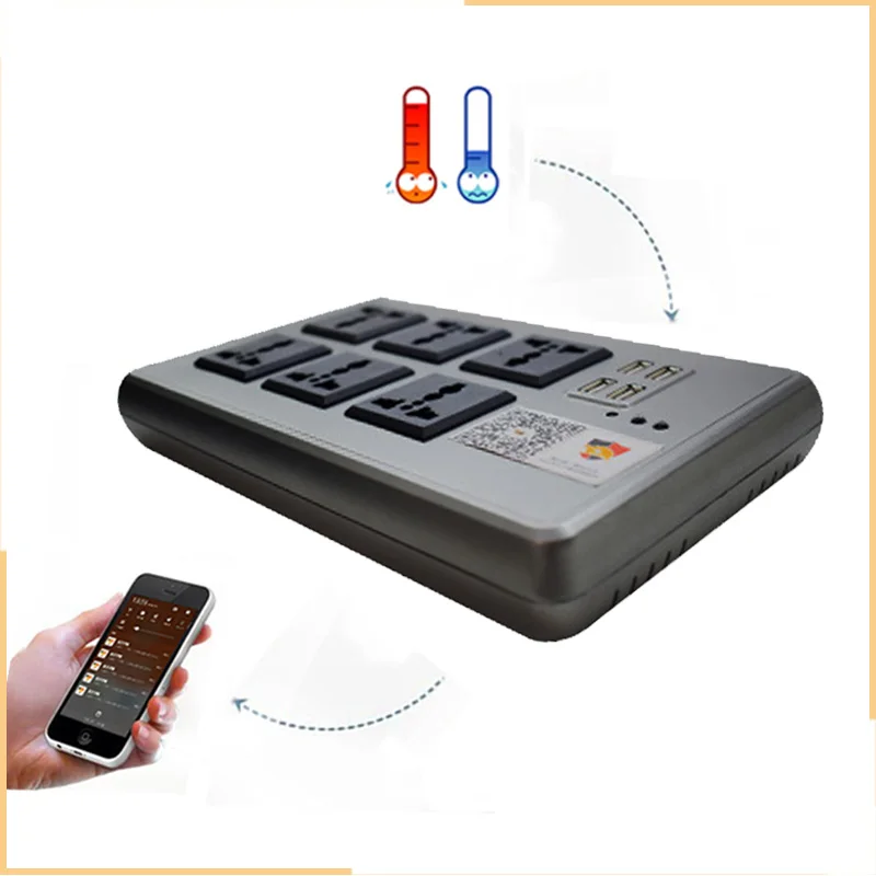 Innovational Temperature Humidity Remote Control Intelligent