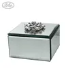 Wholesale custom small glass jewelry box