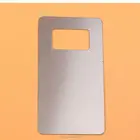 Top Quality Decorative Logo Embossed Custom Metal Blank Plate For Souvenir