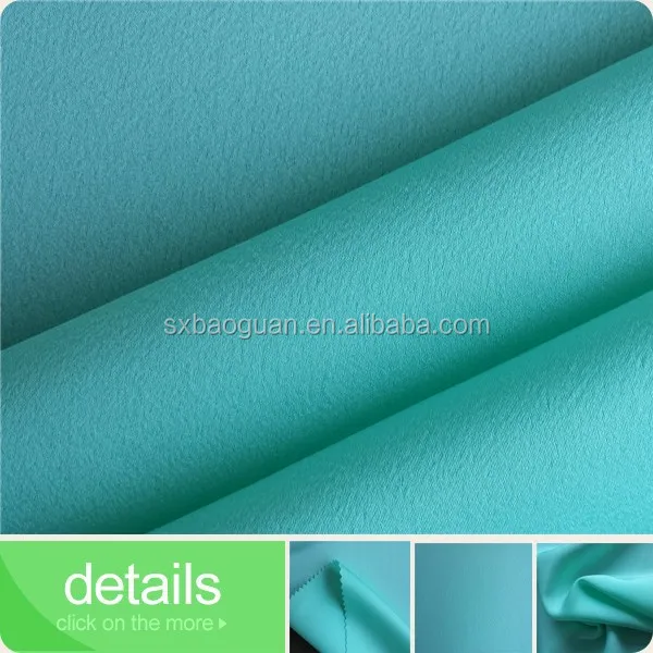 polyester scuba crepe fabric