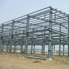 Steel Structure with Large Span for Workshops and Warehouses