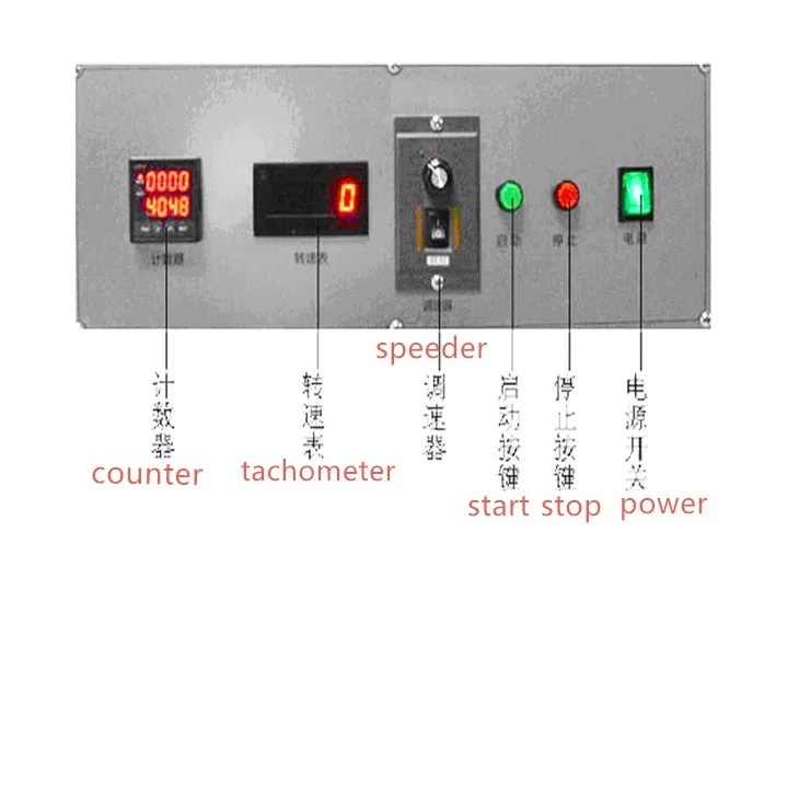 Ribbon abrasion tester for fabric tape,narrow goods weaving,mesh-belt;Automobile safety belt abrasion resistance testing machine