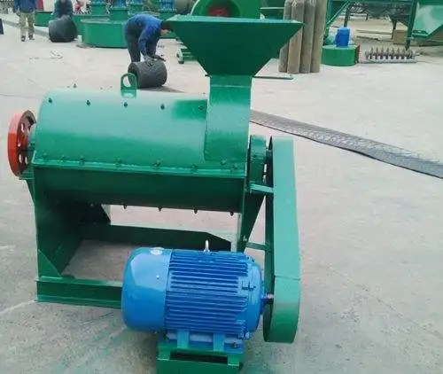 organic fertilizer blending mixing granulator components