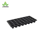 32 cells plant grow tray price nursery gardening ps plastic seedling tray